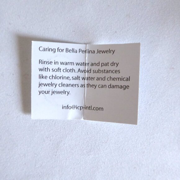 NEW BELLA PERLINA TREE CHARM BEADED RHINESTONE ONE SIZE BRACELET - Picture 10 of 13